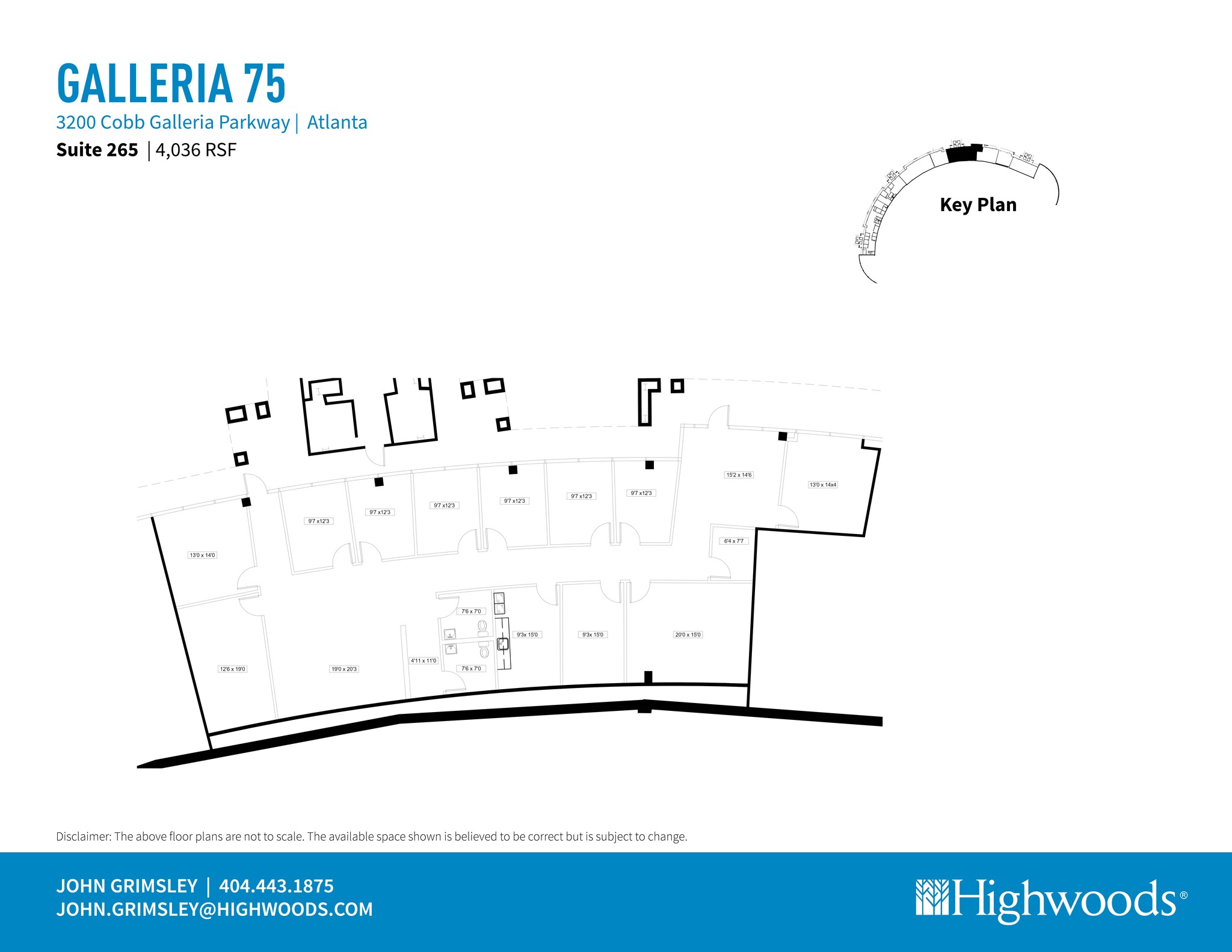 3200 Cobb Galleria Pky SE, Atlanta, GA for lease Site Plan- Image 1 of 1