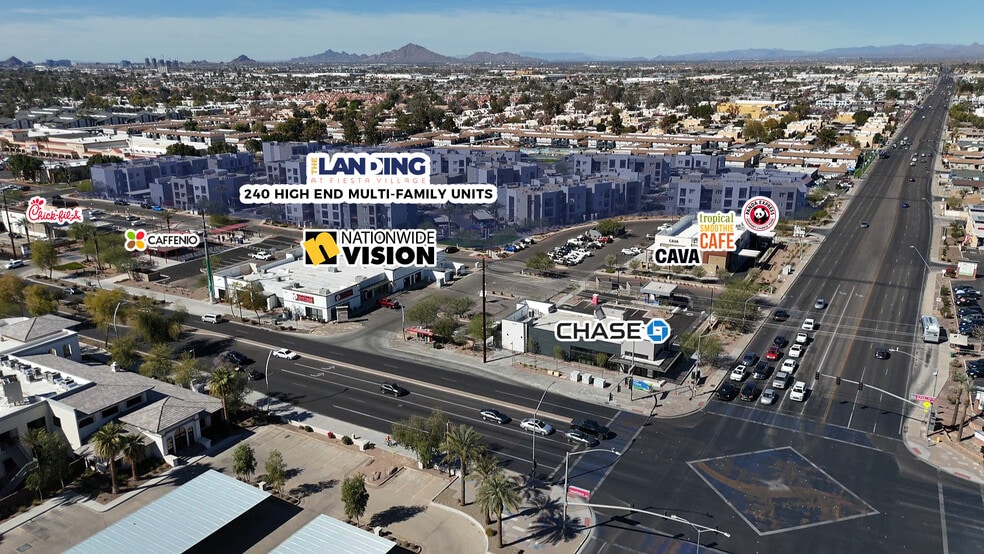 NWC Alma School Rd & Southern Ave, Mesa, AZ for lease - Building Photo - Image 1 of 4