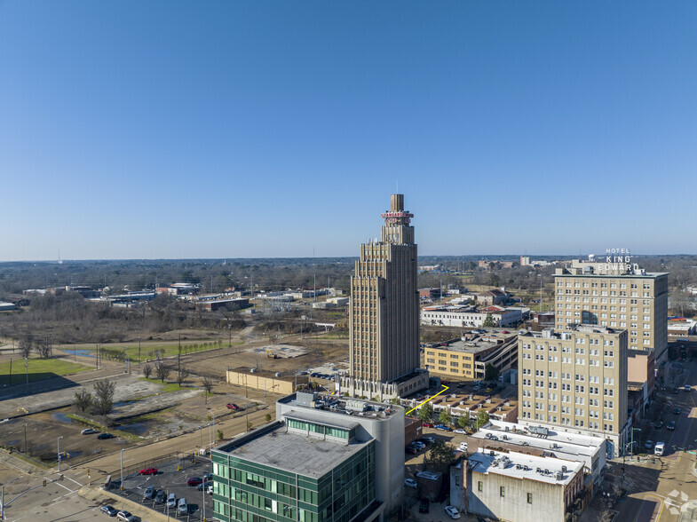 127 S Roach St, Jackson, MS for lease - Aerial - Image 2 of 16