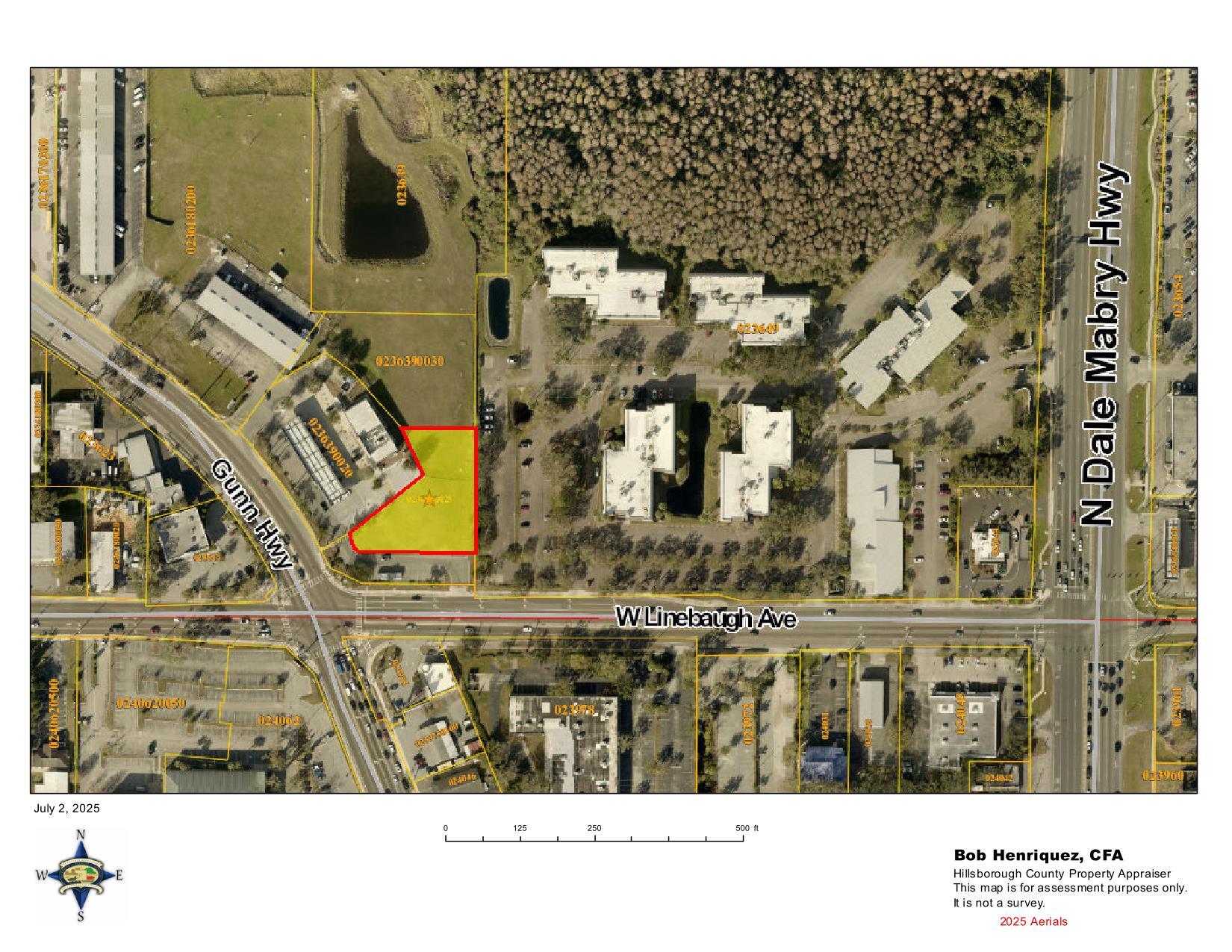 Gunn Hwy & Linebaugh Ave., Tampa, FL for lease Building Photo- Image 1 of 9