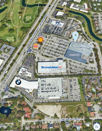 More details for 16051 S Dixie Hwy, Miami, FL - Retail for Lease