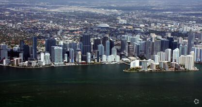 1395 Brickell Ave, Miami, FL - aerial  map view - Image1