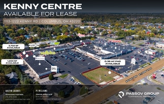Kenny Centre - Storefront Property