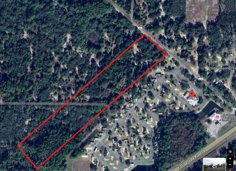 SW Shiloh Rd, Cedar Key, FL for sale - Aerial - Image 1 of 1