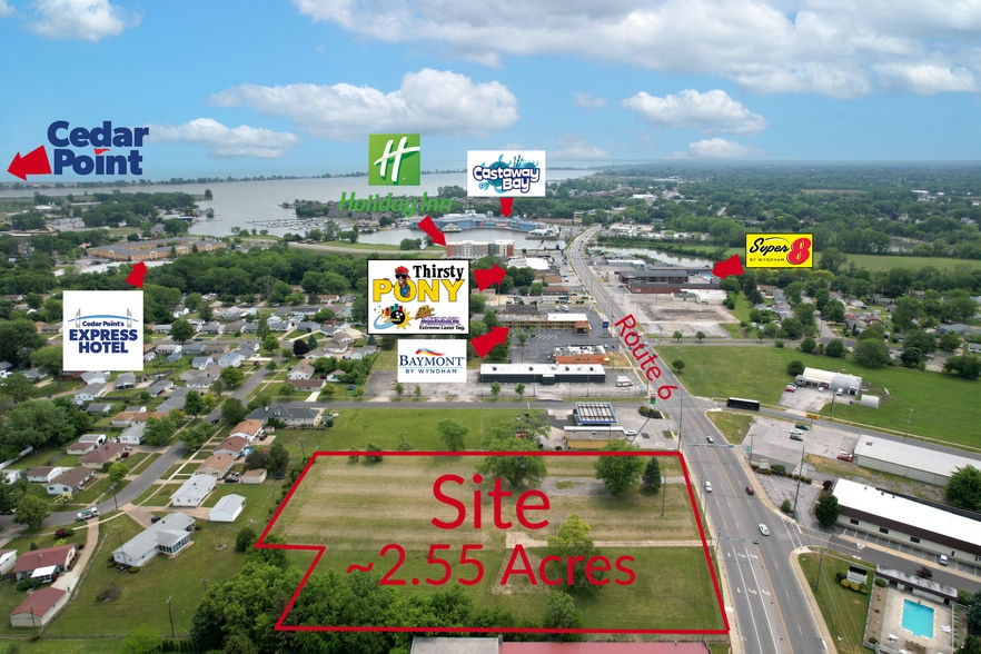 1625 Cleveland Rd, Sandusky, OH 44870 Commercial Land
