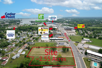 More details for 1625 Cleveland Rd, Sandusky, OH - Land for Sale