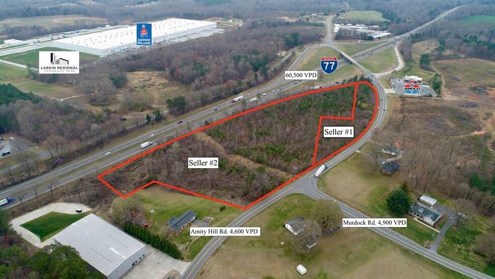 2844 Amity Hill Rd, Statesville, NC for sale - Building Photo - Image 1 of 4