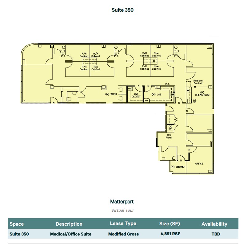 14642 Newport Ave, Tustin, CA for lease Floor Plan- Image 1 of 1