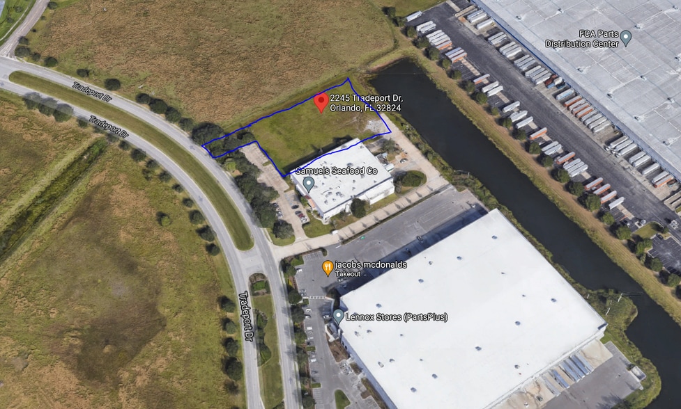 0 Tradeport Dr, Orlando, FL for sale - Primary Photo - Image 1 of 1