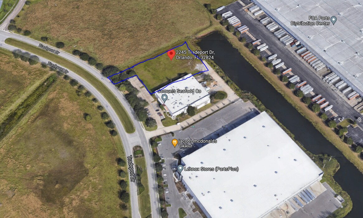 0 Tradeport Dr, Orlando, FL for sale Primary Photo- Image 1 of 1