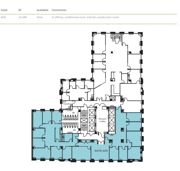 100 Bush St, San Francisco, CA for lease Floor Plan- Image 1 of 1