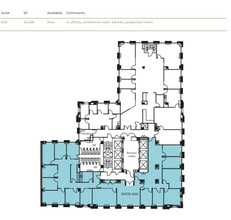 100 Bush St, San Francisco, CA for lease Floor Plan- Image 1 of 1