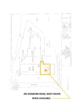 281-283 Dogburn Rd, West Haven, CT for lease Site Plan- Image 1 of 4