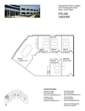 8560 Belleview Dr, Plano, TX for lease Floor Plan- Image 1 of 1