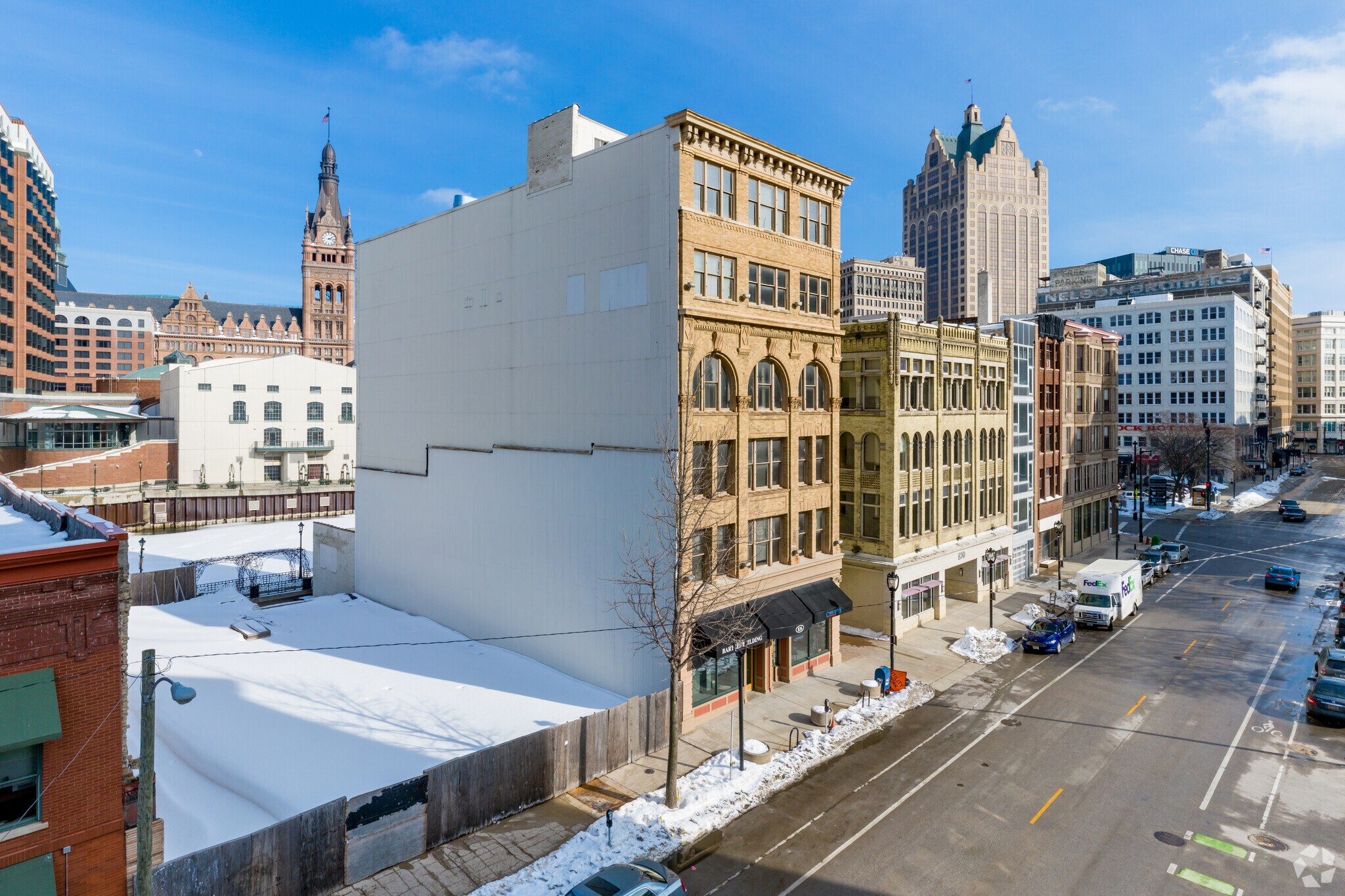 826 N Plankinton Ave, Milwaukee, WI 53203 Bartels Building