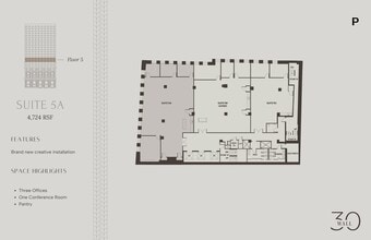 30 Wall St, New York, NY for lease Site Plan- Image 1 of 4
