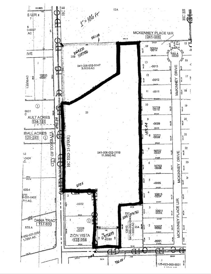 13226 Zion Rd, Tomball, TX 77375