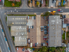 Fullers Way S, Chessington, LND - aerial  map view