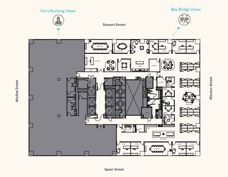1 Market St, San Francisco, CA for lease Building Photo- Image 1 of 1
