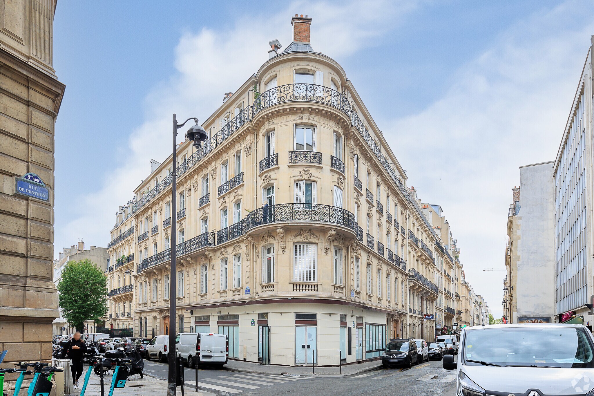 54 Rue De Ponthieu, Paris for lease Building Photo- Image 1 of 11