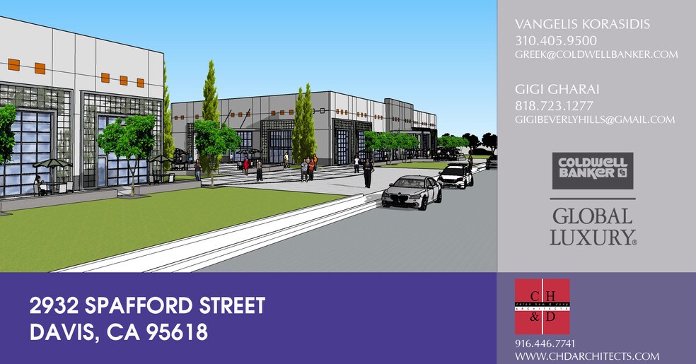 2932 Spafford St, Davis, CA for sale - Building Photo - Image 1 of 1