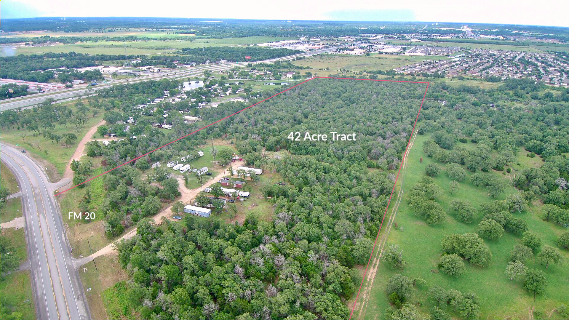 Amazing Opportunity, Bastrop, TX for sale Aerial- Image 1 of 1