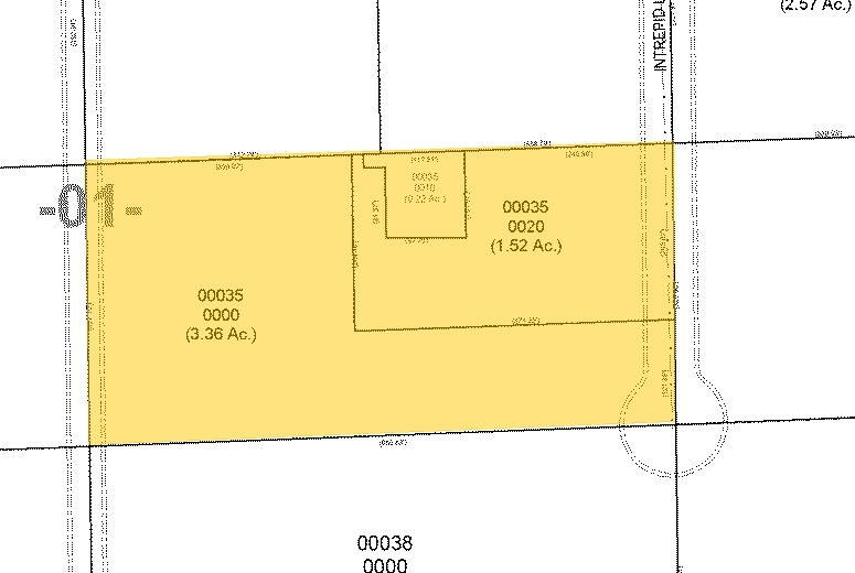 13550 Intrepid Ln, Fort Myers, FL for lease - Plat Map - Image 1 of 1