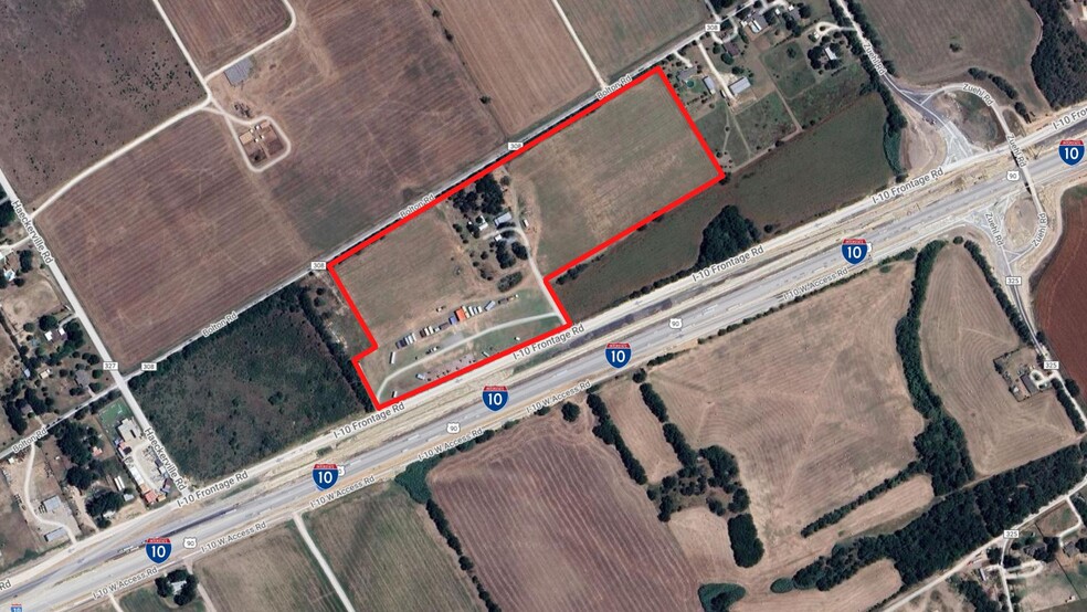 13042 Interstate 10 E, Marion, TX for lease - Aerial - Image 1 of 4