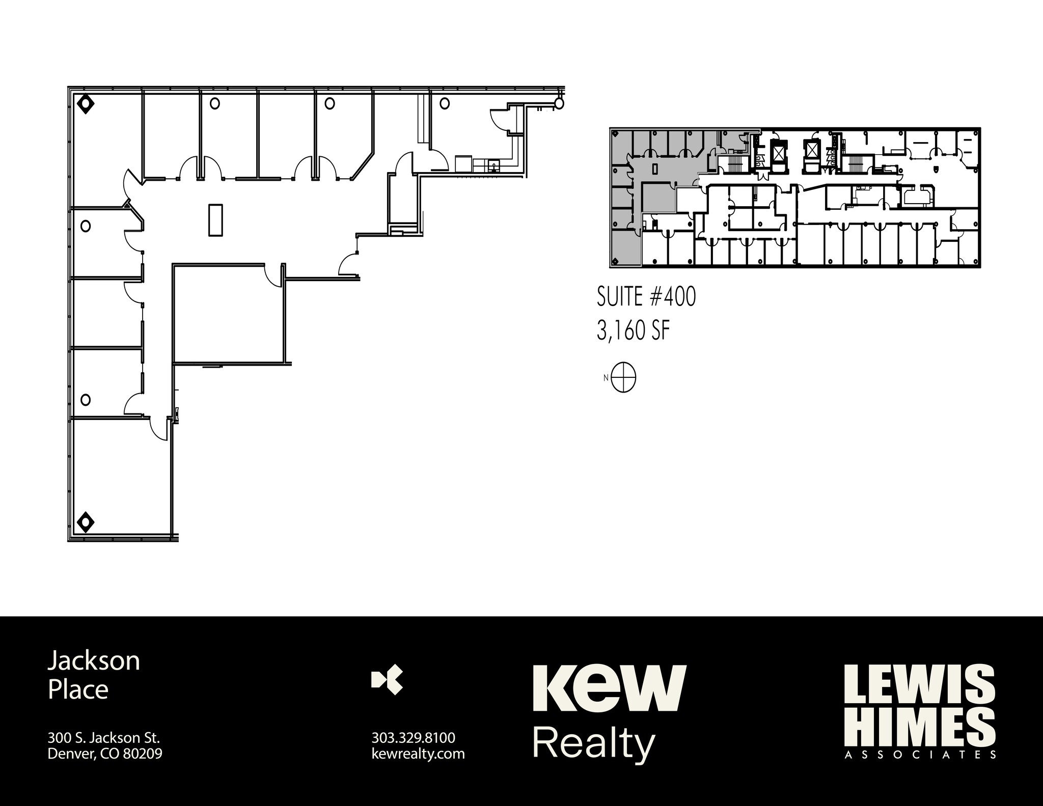 300 S Jackson St, Denver, CO for lease Site Plan- Image 1 of 5