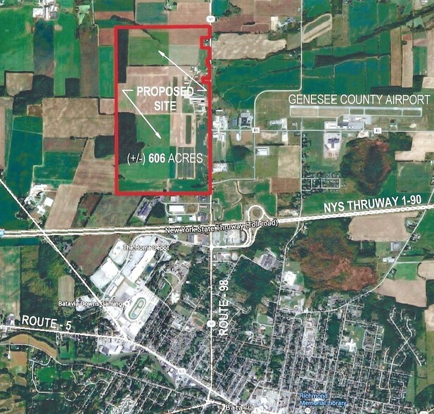 7892 Oak Orchard Rd, Batavia, NY for sale - Building Photo - Image 1 of 1