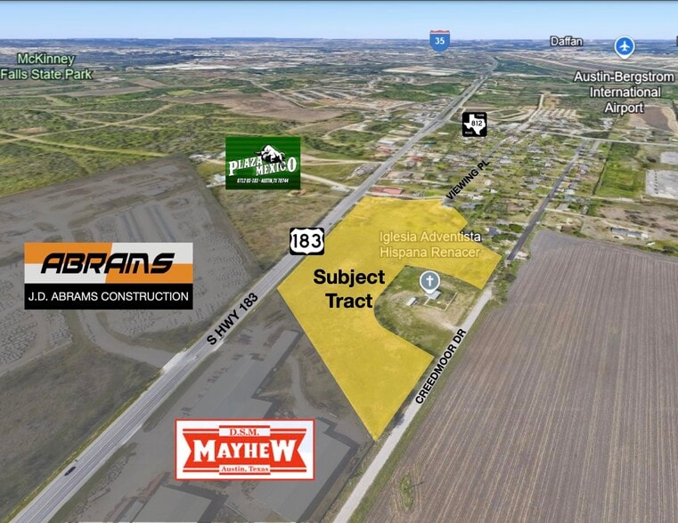 7007 S Highway 183, Austin, TX for sale - Building Photo - Image 2 of 3