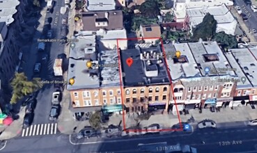 7316 13th Ave, Brooklyn, NY - aerial  map view - Image1