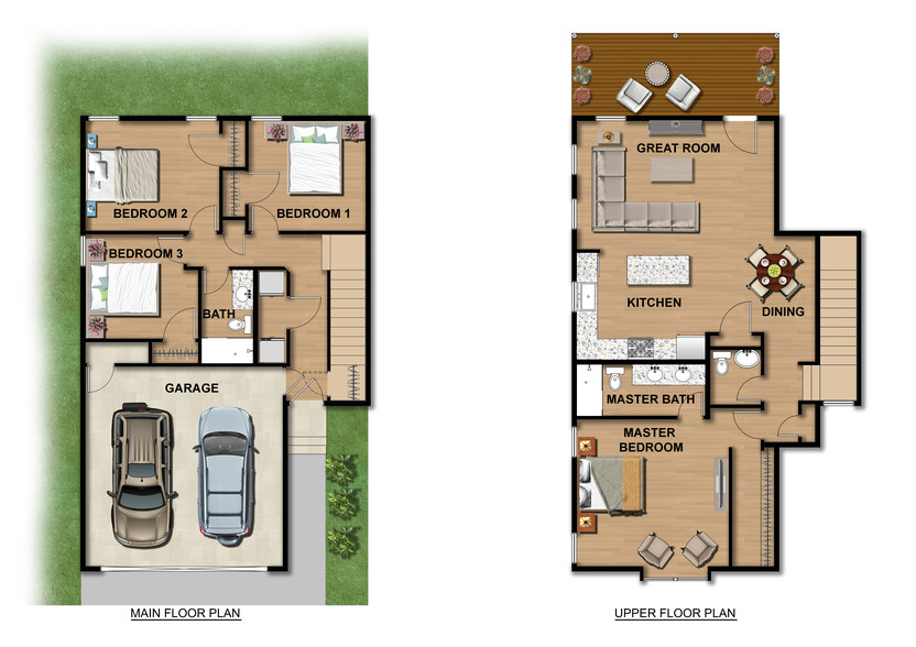 920 Spruce Haven Dr, Woodland Park, CO for sale - Floor Plan - Image 3 of 24