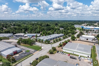 7505 Appling Center Dr, Bartlett, TN - AERIAL map view