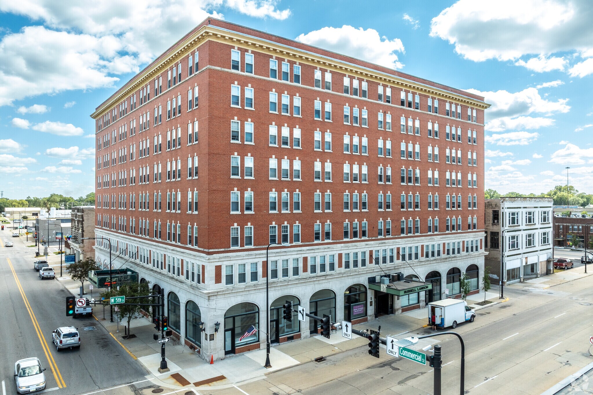 209 W 5th St, Waterloo, IA for sale Primary Photo- Image 1 of 1