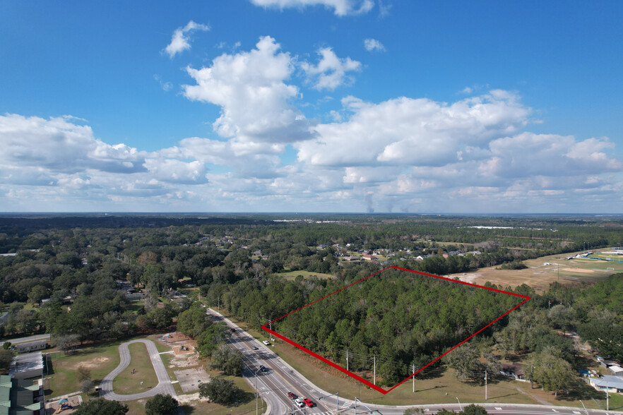 0 Crystal Springs, Jacksonville, FL for sale - Aerial - Image 2 of 6