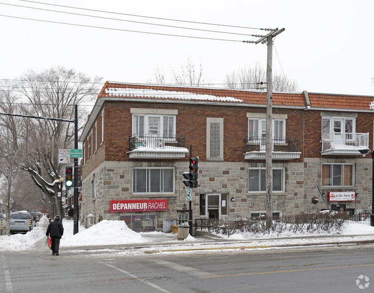 3871 Rue Rachel E E, Montréal, QC for sale - Primary Photo - Image 1 of 2
