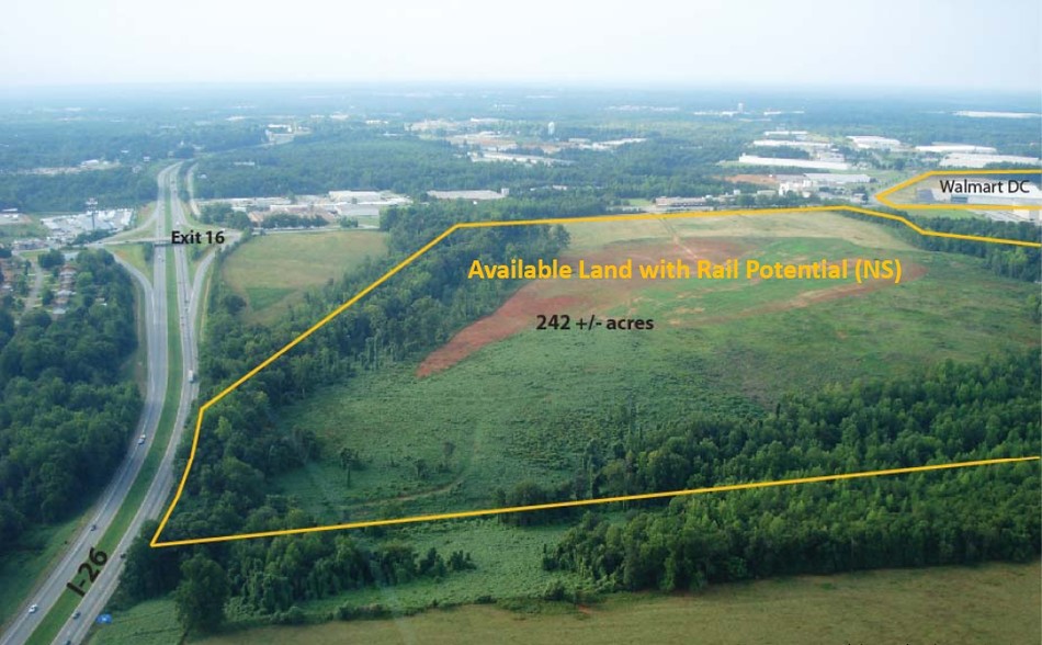 I-26 & John Dodd, Spartanburg, SC for sale - Building Photo - Image 2 of 2