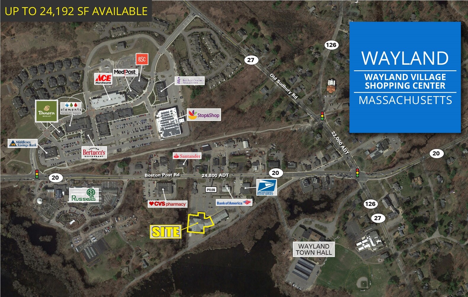 297 Boston Post Rd, Wayland, MA for sale Building Photo- Image 1 of 1