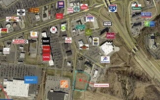 More details for 2836 James Sanders Blvd, Paducah, KY - Land for Sale