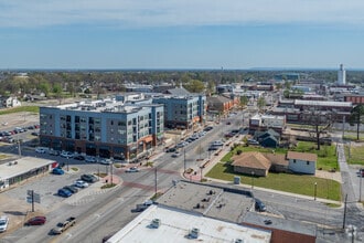 305 N Main St, Broken Arrow, OK - Aerial map view