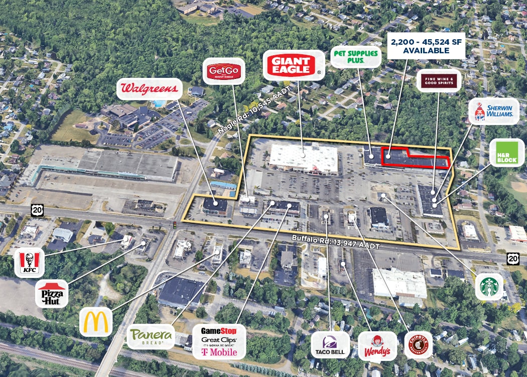 4041-4287 Buffalo Rd, Erie, PA for lease Building Photo- Image 1 of 1