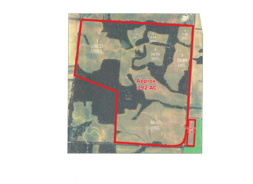 TN 222 Hwy at Stanton Somerville Rd., Stanton, TN 38069 Blue Oval