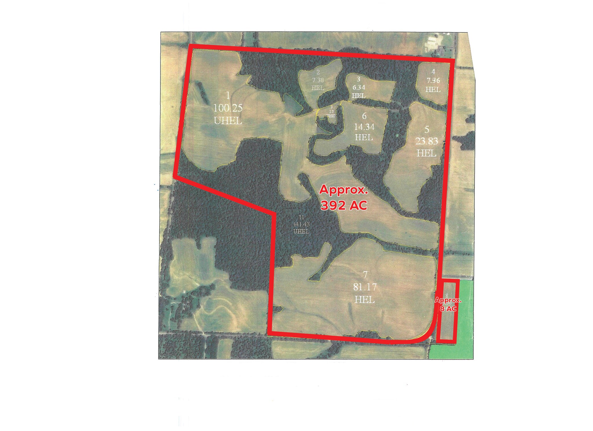 TN 222 Hwy at Stanton Somerville Rd., Stanton, TN 38069 Blue Oval