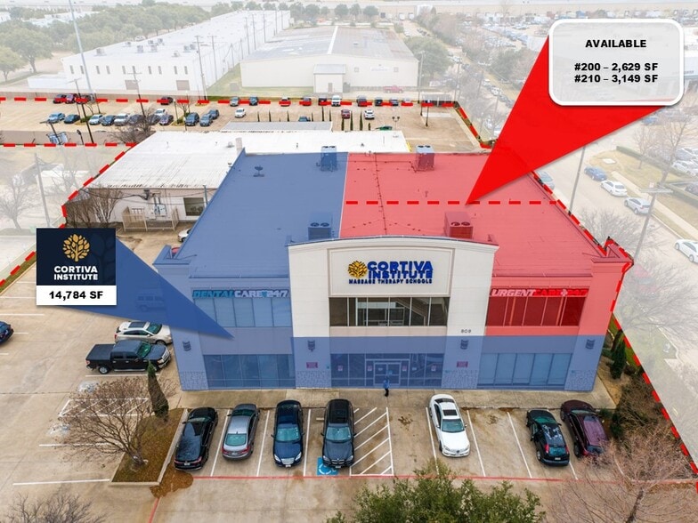 808 W Interstate Highway 20, Arlington, TX for lease - Building Photo - Image 2 of 6