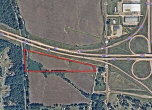55 Old Highway 51 South, Hernando, MS - AERIAL  map view