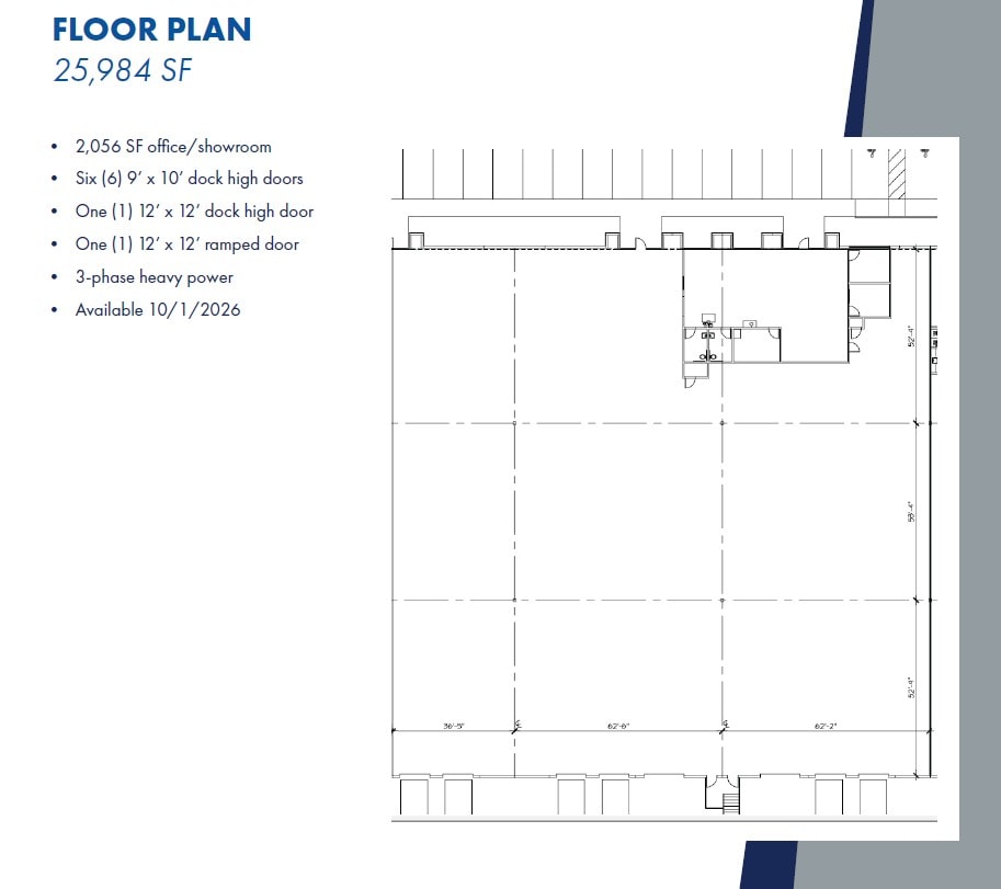 7873-7889 Will Rogers Blvd, Fort Worth, TX for lease Floor Plan- Image 1 of 1