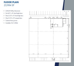 7873-7889 Will Rogers Blvd, Fort Worth, TX for lease Floor Plan- Image 1 of 1