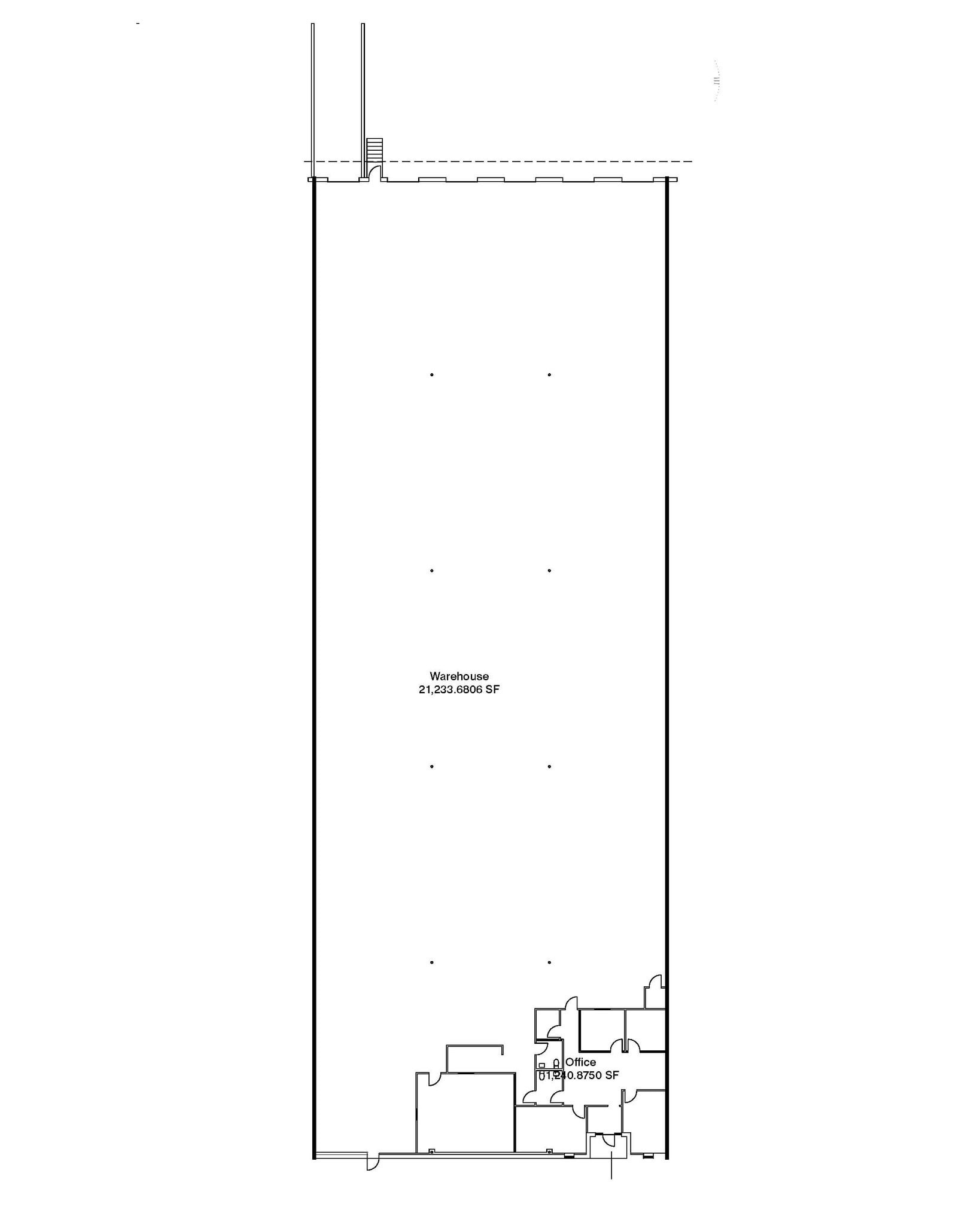 8105 Cobb Center Dr, Kennesaw, GA for lease Floor Plan- Image 1 of 1