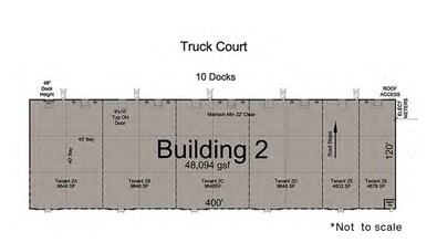 1001-1003 McDonough Lake Rd, Collinsville, IL for lease Floor Plan- Image 1 of 1
